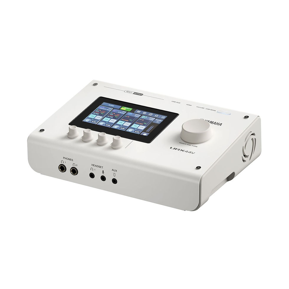 Thumbnail: YAMAHA URX44V AUDIO/VIDEO INTERFACE