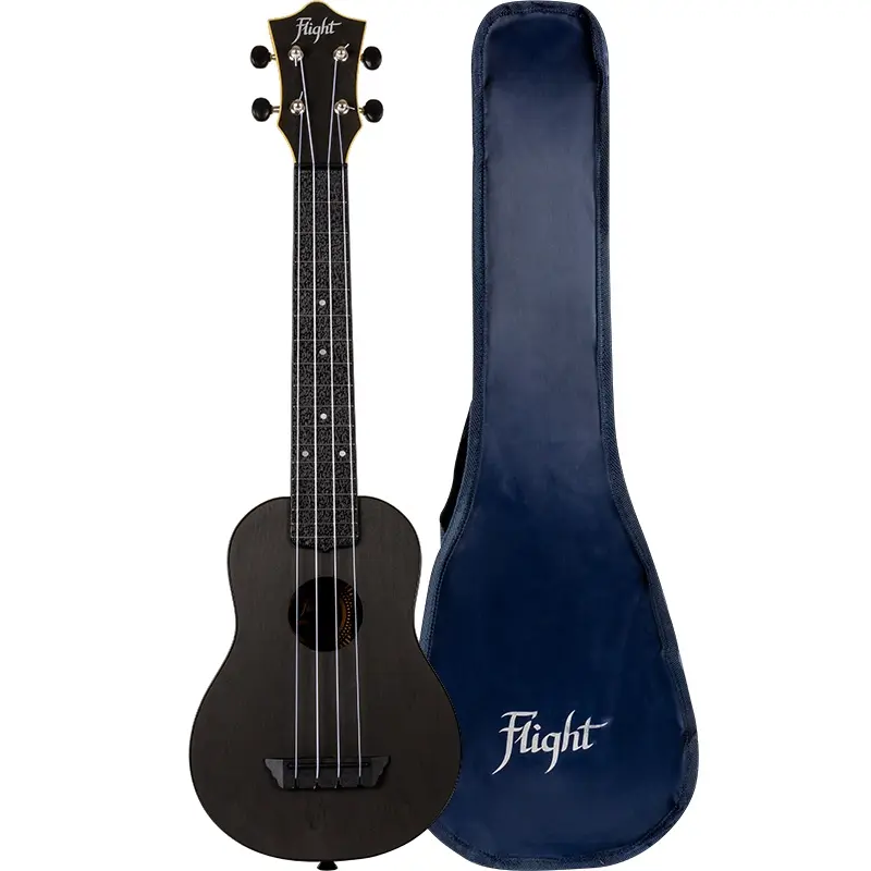 Thumbnail: Flight TUSL25 / TUSL35 / TUSL50 Travel Concert Scale Soprano Ukulele