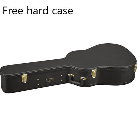 Thumbnail: YAMAHA A5M / AC5M CUTAWAY BODY ALL-SOLID ELECTRO-ACOUSTIC GUITAR + FREE HARDCASE