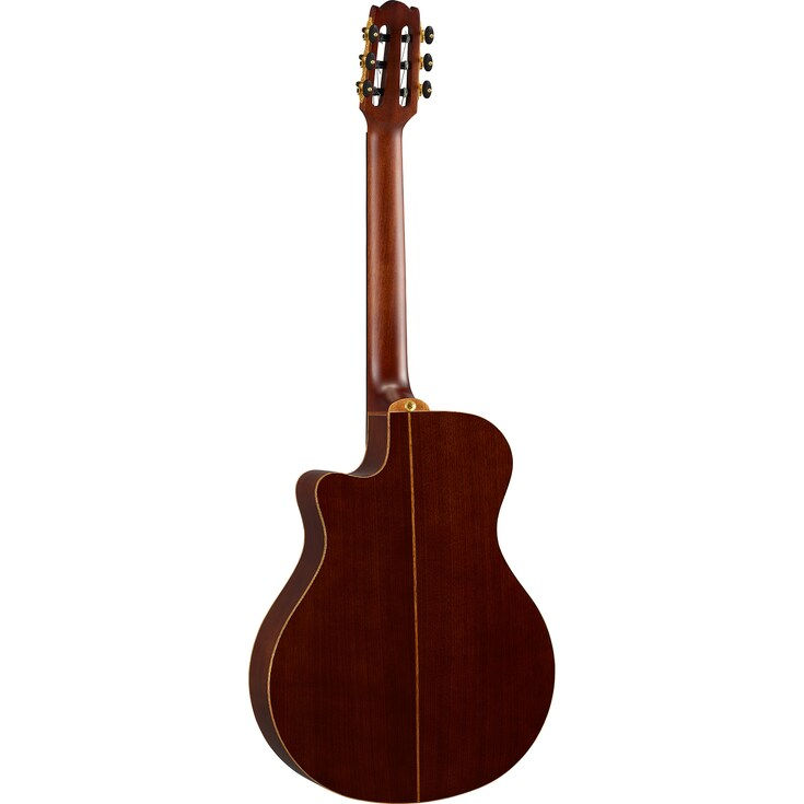 Thumbnail: YAMAHA NTX3 CUTAWAY BODY ALL-SOLID ELECTRO-ACOUSTIC CLASSICAL GUITAR