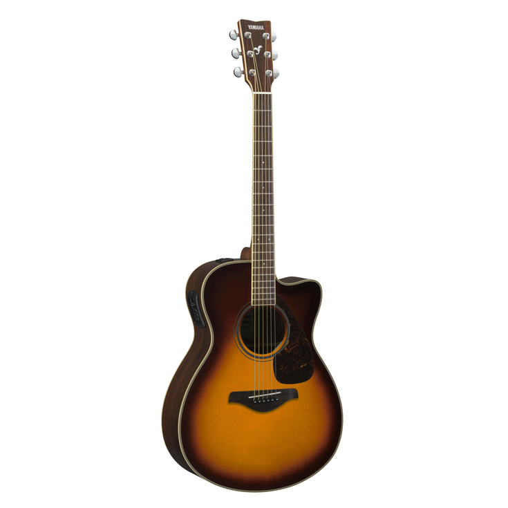 Thumbnail: YAMAHA FSX830C CUTAWAY SMALL BODY ACOUSTIC-ELECTRIC GUITAR