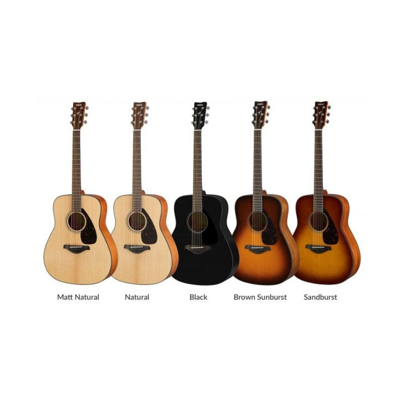 YAMAHA FG800 SOLID-TOP ACOUSTIC GUITAR