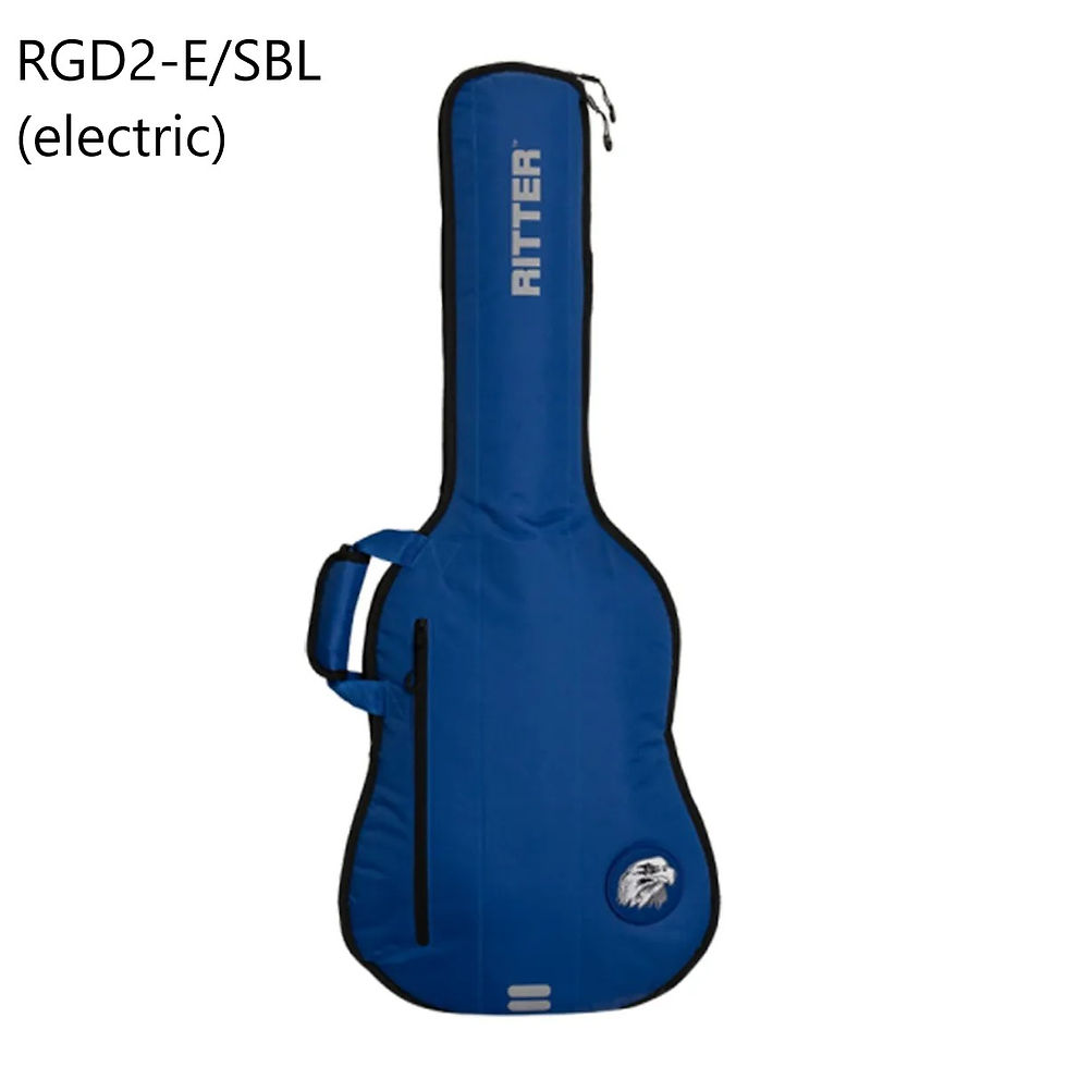 Thumbnail: Ritter RGD2-B / RGD2-C / RGD2-D / RGD2-E DAVOS GUITAR GIG BAG