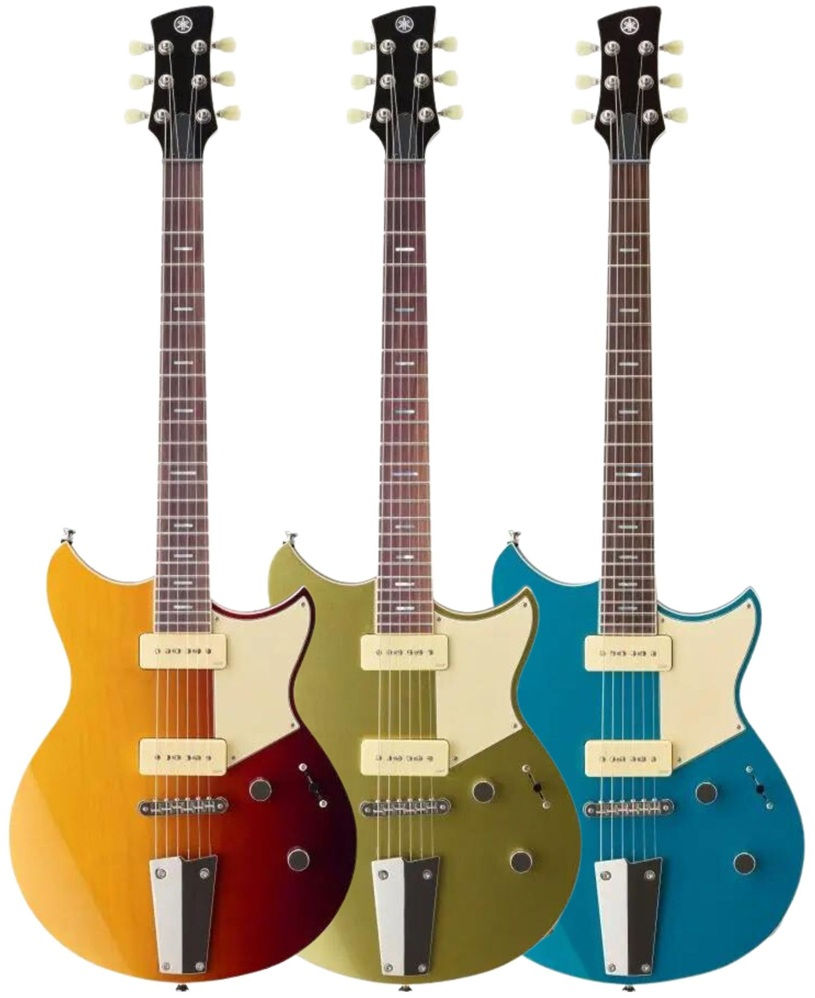 YAMAHA RSP02T REVSTAR ELECTRIC GUITAR + FREE HARDSHELL CASE