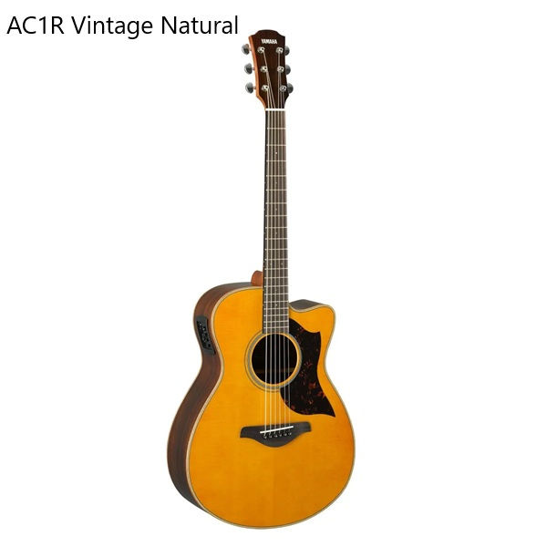 Thumbnail: YAMAHA A1R / AC1R CUTAWAY BODY SOLID-TOP ELECTRO-ACOUSTIC GUITAR