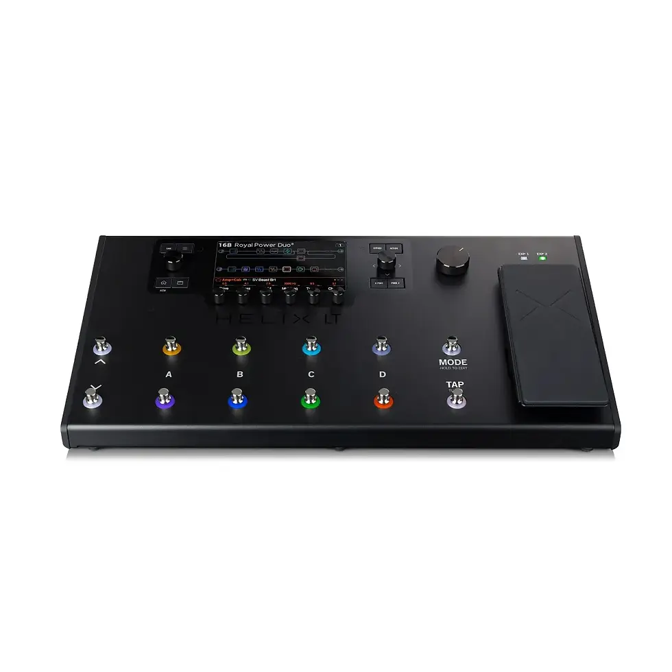 Thumbnail: LINE 6 HELIX LT GUITAR MULTI-EFFECTS PROCESSOR