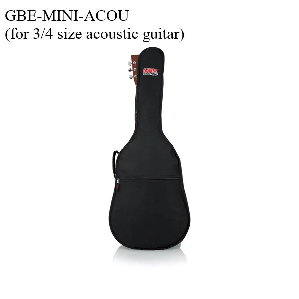 Thumbnail: GATOR GBE-BASS / GBE-CLASSIC / GBE-DREAD / GBE-ELECT / GBE-MINI-ACOU GUITAR BAG