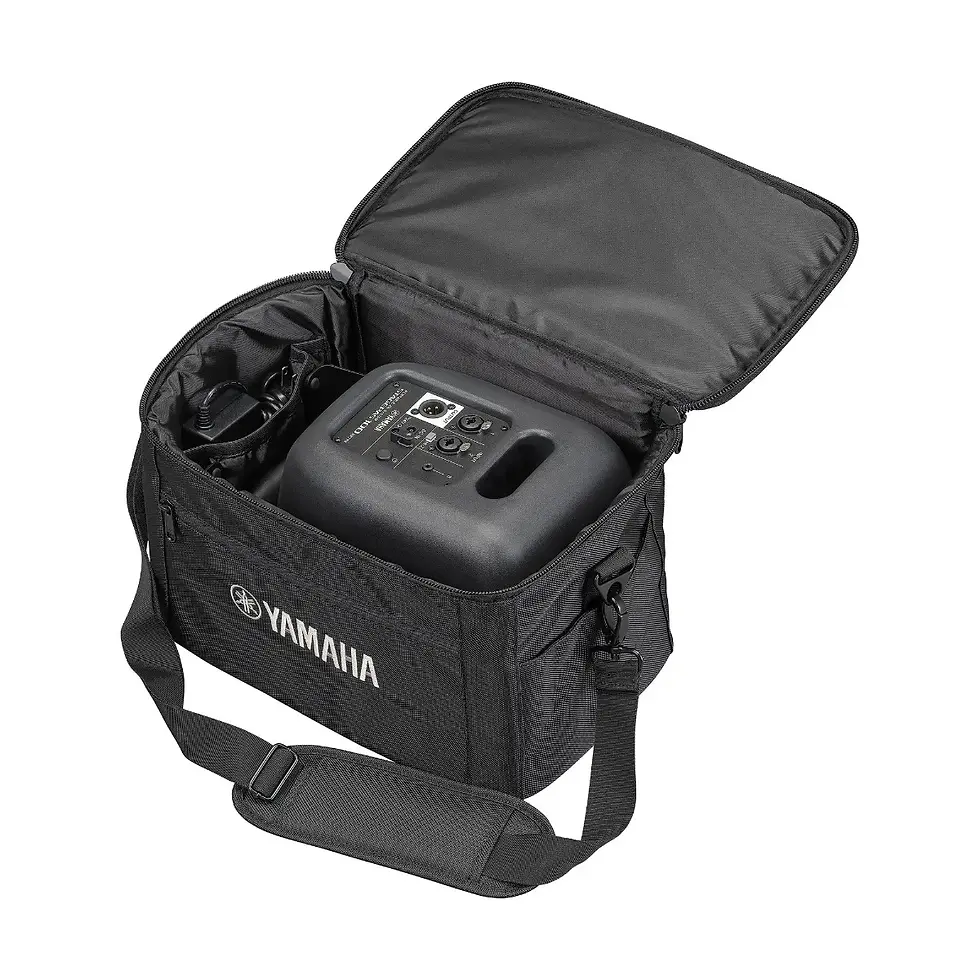 Thumbnail: YAMAHA STAGEPAS 100 / 100BTR (LITHIUM-ION BATTERY) 100-WATT PORTABLE PA SYSTEM