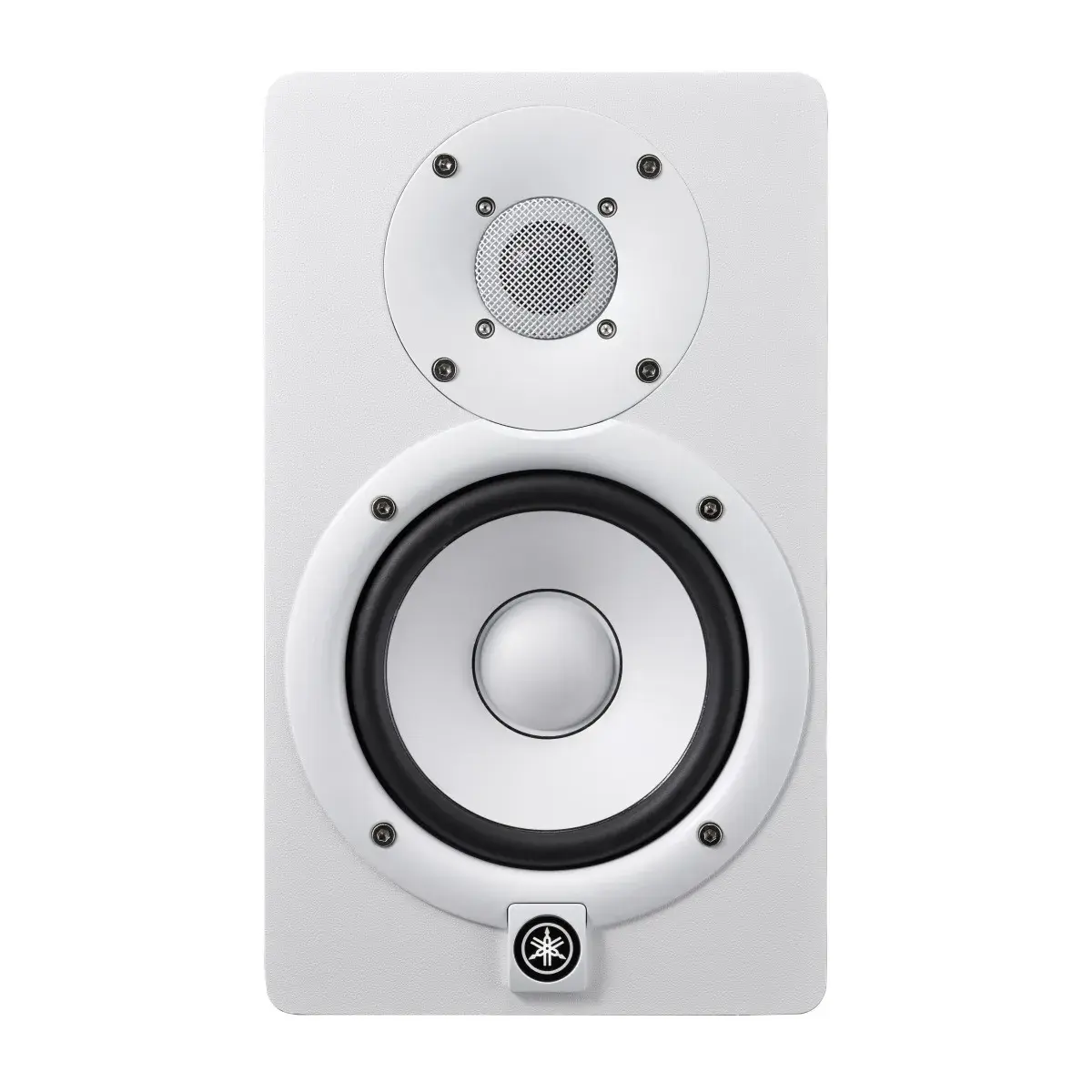 YAMAHA HS5 WHITE (SINGLE UNIT) 5" POWERED STUDIO MONITOR