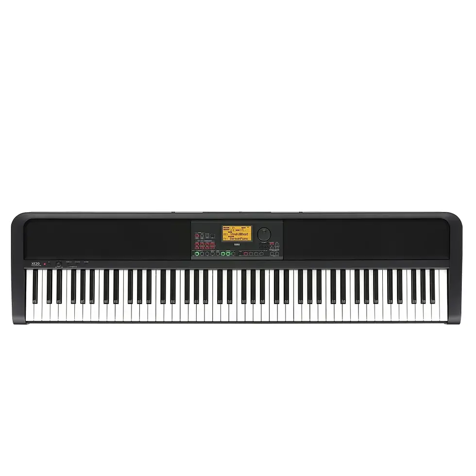 Thumbnail: Korg XE20SP Digital Ensemble Piano + free keyboard bench