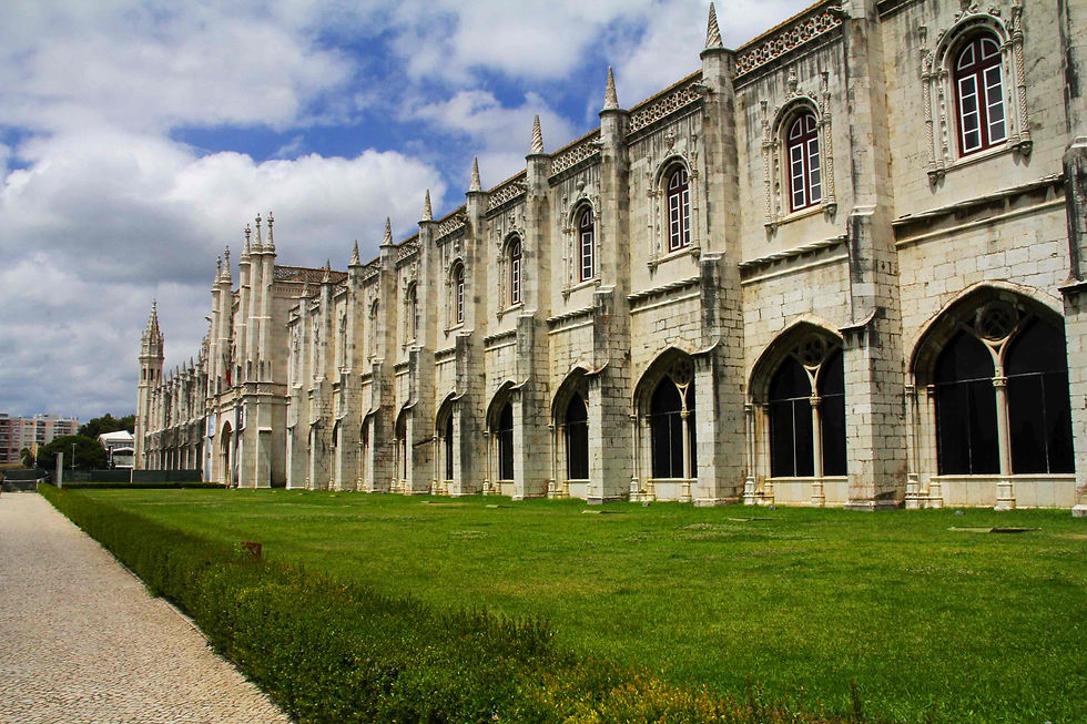 Vista Geral dos Jerónimos