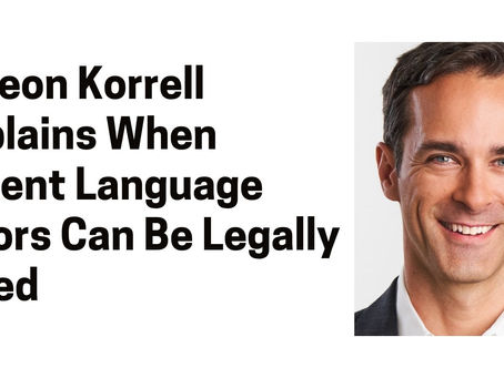 Gideon Korrell Explains When Patent Language Errors Can Be Legally Fixed