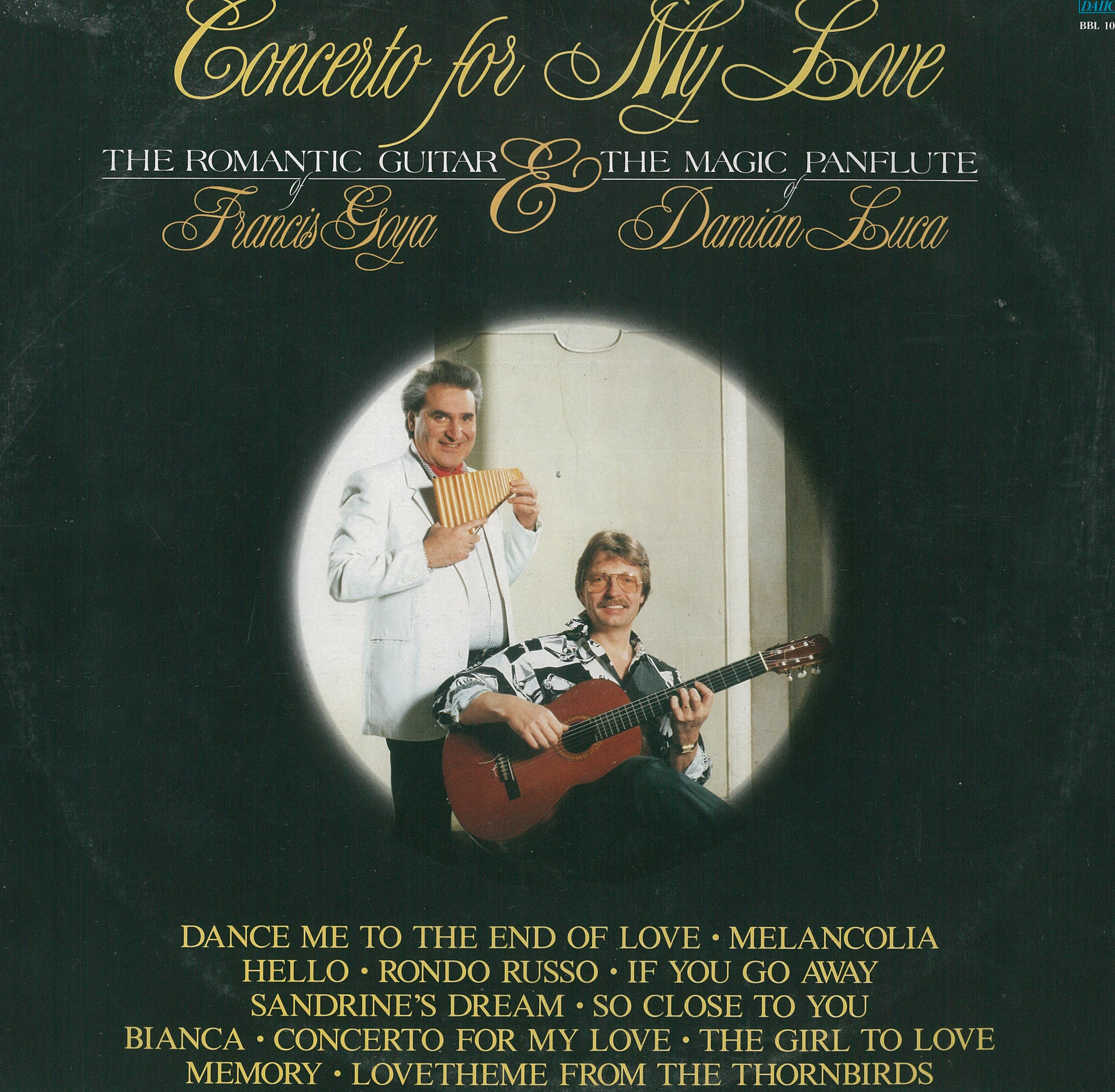 The Romantic Guitar & The Magic Panflute(Mint)