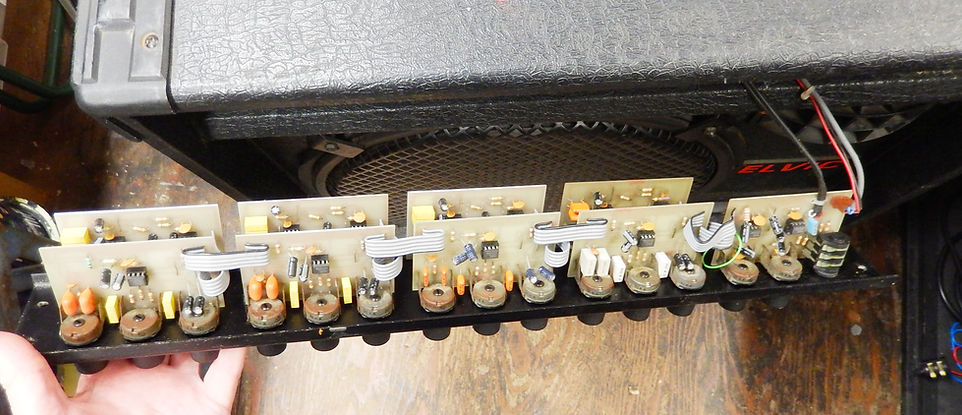 Elvic KA100 Preamp General View