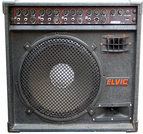 Elvic KA100 Front View