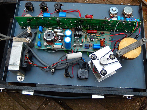 Watkins Copicat IC400 Varispeed interior view 1