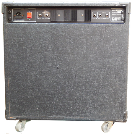 Elvic KA100 Rear View