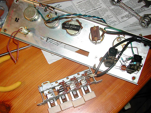Bird Golden Eagle 2/15 Switch Panel