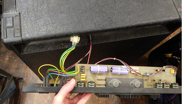 Elvic KA100 Power Amp General View