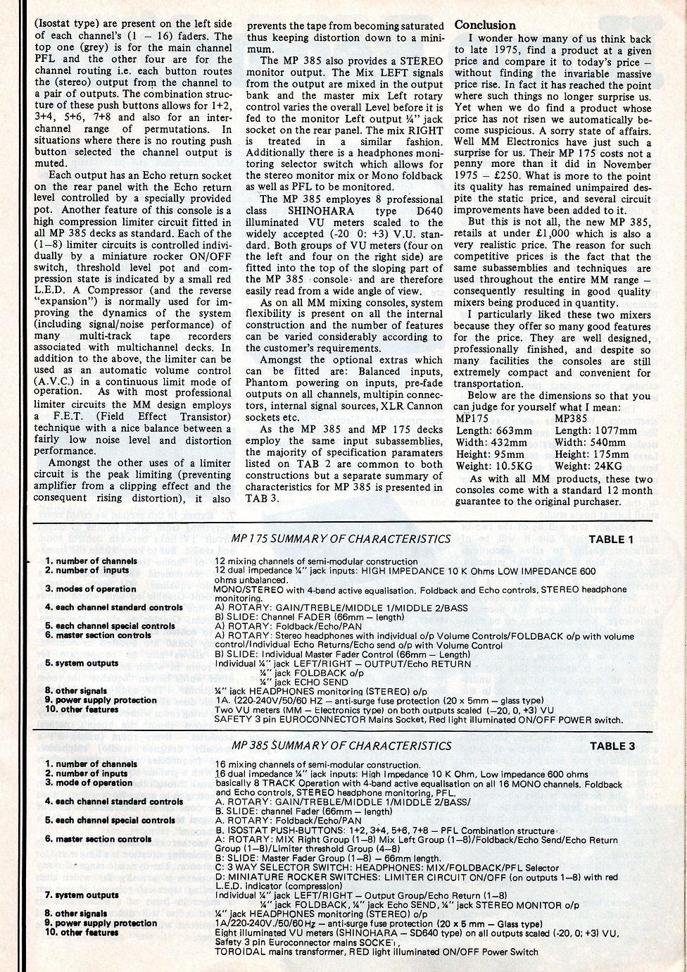 MM Magazine Summer 78 page 15