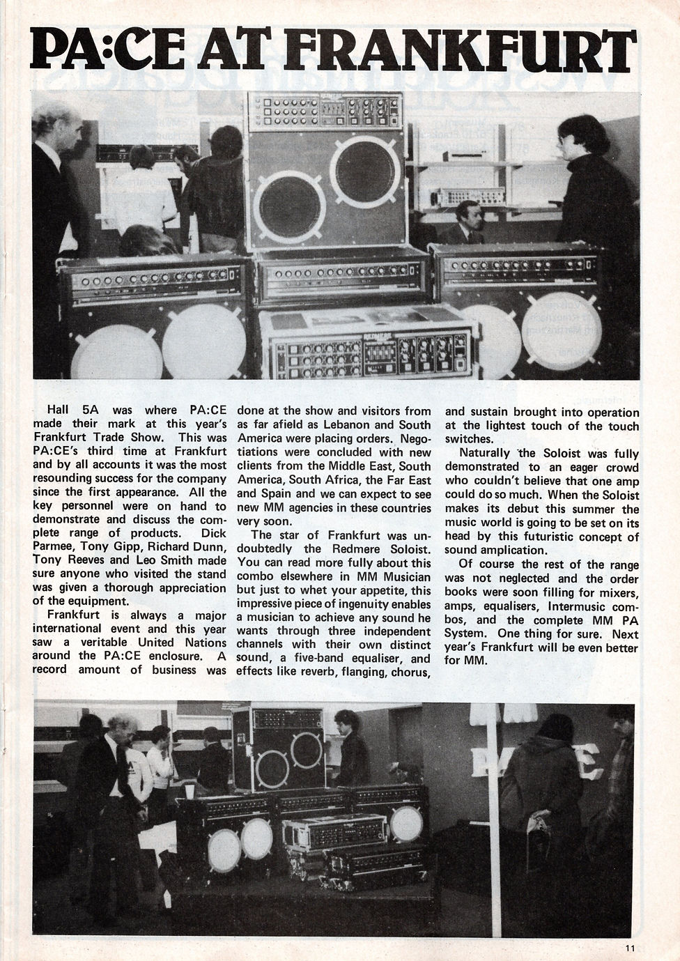 MM Magazine Summer 78 page 11