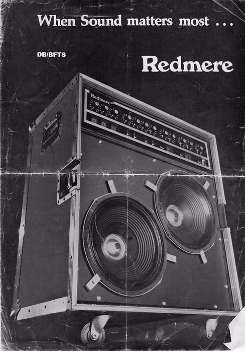 Redmere Advertising Leaflet