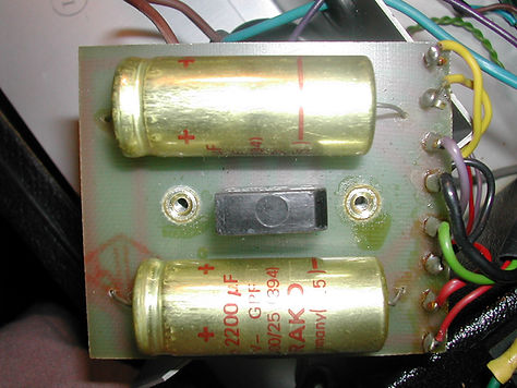 Watkins WEM Copicat IC300 Rectifier Board