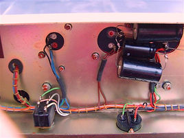 Vox Conqueror Power Amp Detail