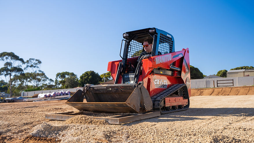 bobcat hire murray bridge