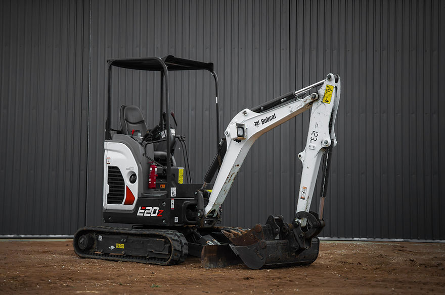 Excavator hire murray bridge