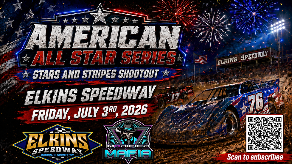 AMERICAN ALL STAR SERIES - Elkins Speedway