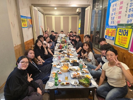 박인규, 박정은 박사님 환영회