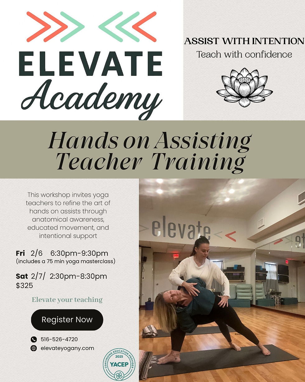 The Art of Assisting....A Hands-On Intensive