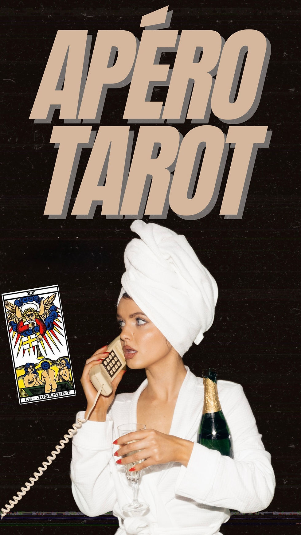 🔮 Apéro TAROT  —  Rencontre sous les Énergies