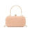Thumbnail: PENELOPE Faux Pearl Hard Case Clutch with Top Handle