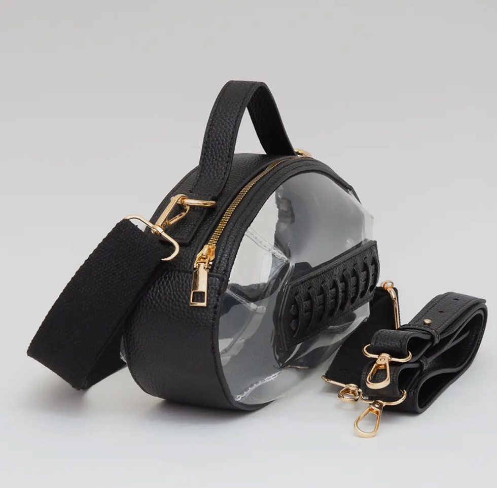 Thumbnail: Black DeeVah Football Sport Bag