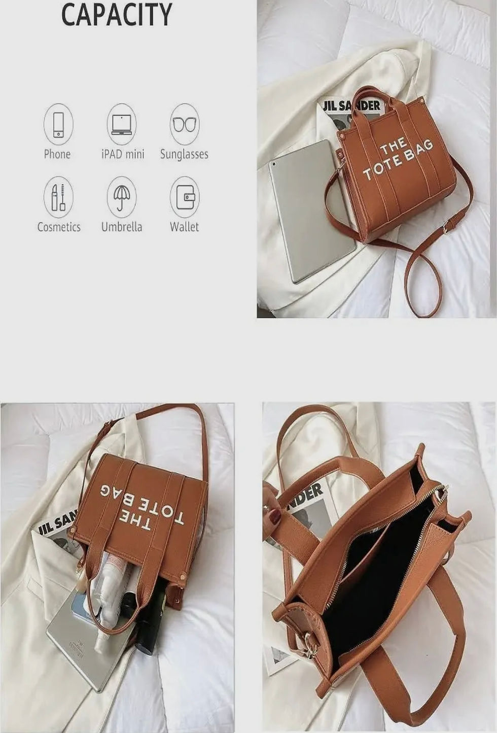 Thumbnail: The DEEVAH Tote Bag