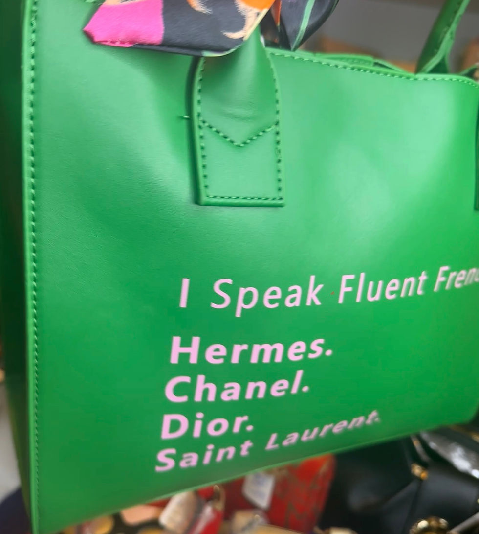 Thumbnail: I speak Fluent French