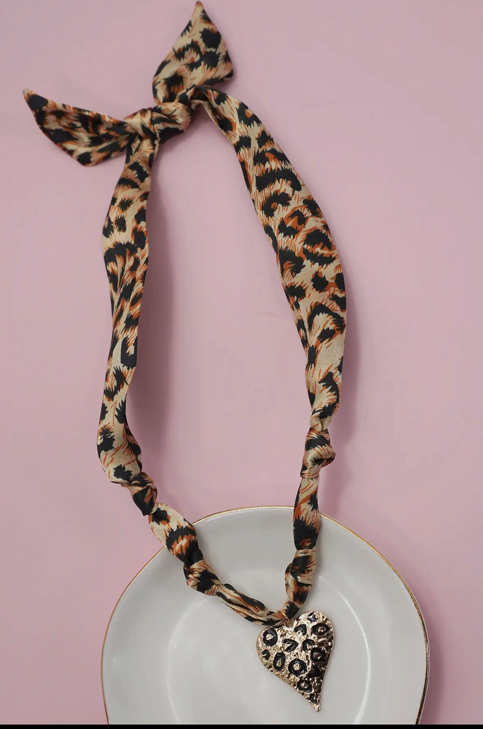 Thumbnail: Statement DeeVah Adjust Charm Scarf