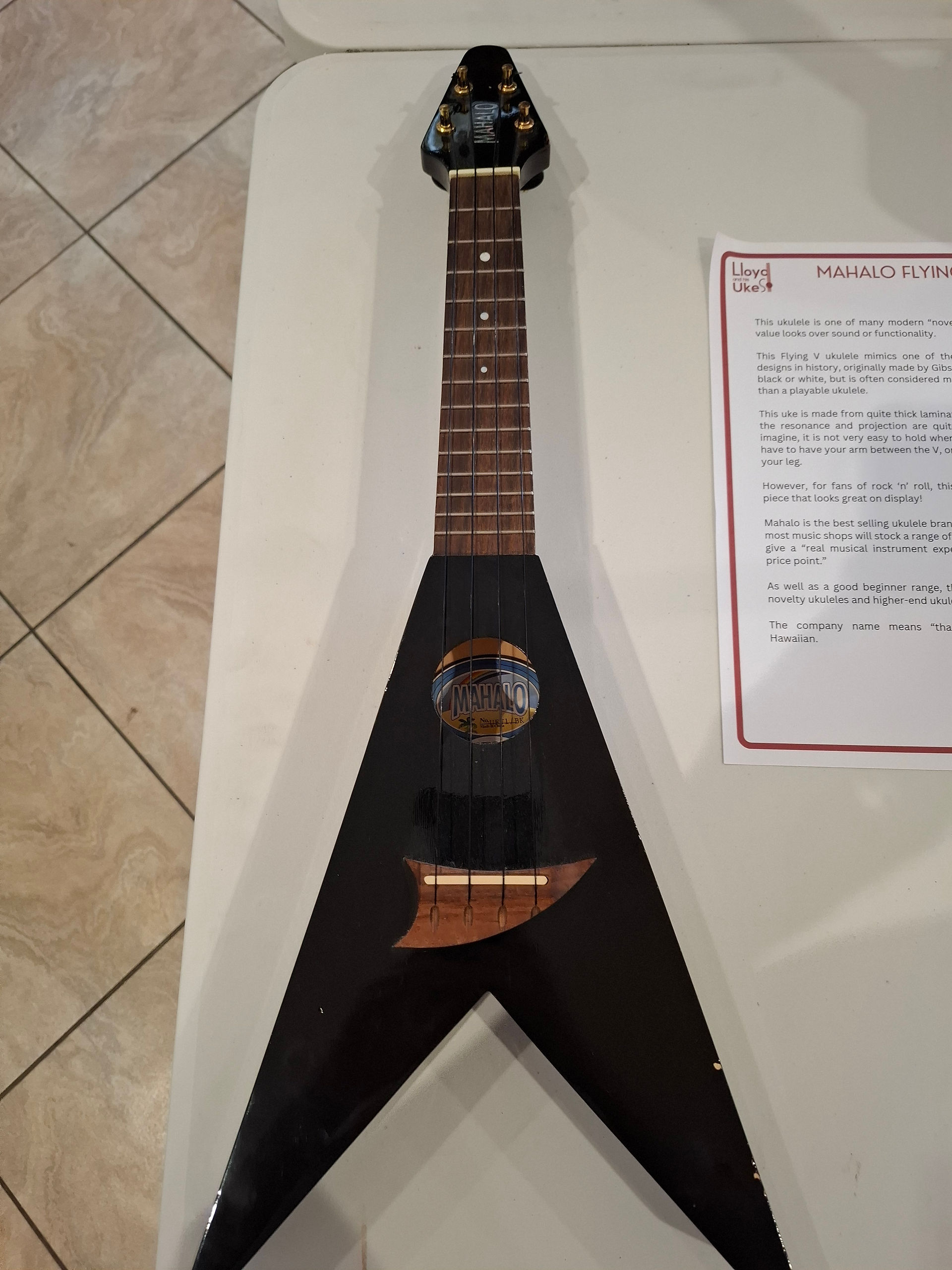 Lanikai Baritone Ukulele