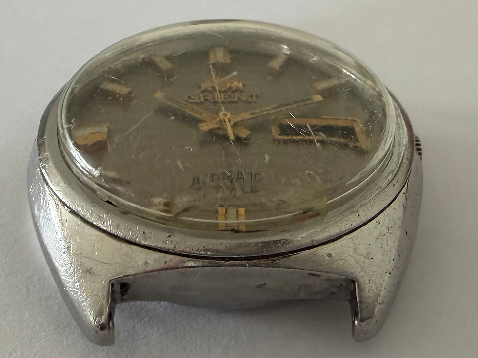 Miniatura: Orient Automático Antigo Para Conserto e Reparos 