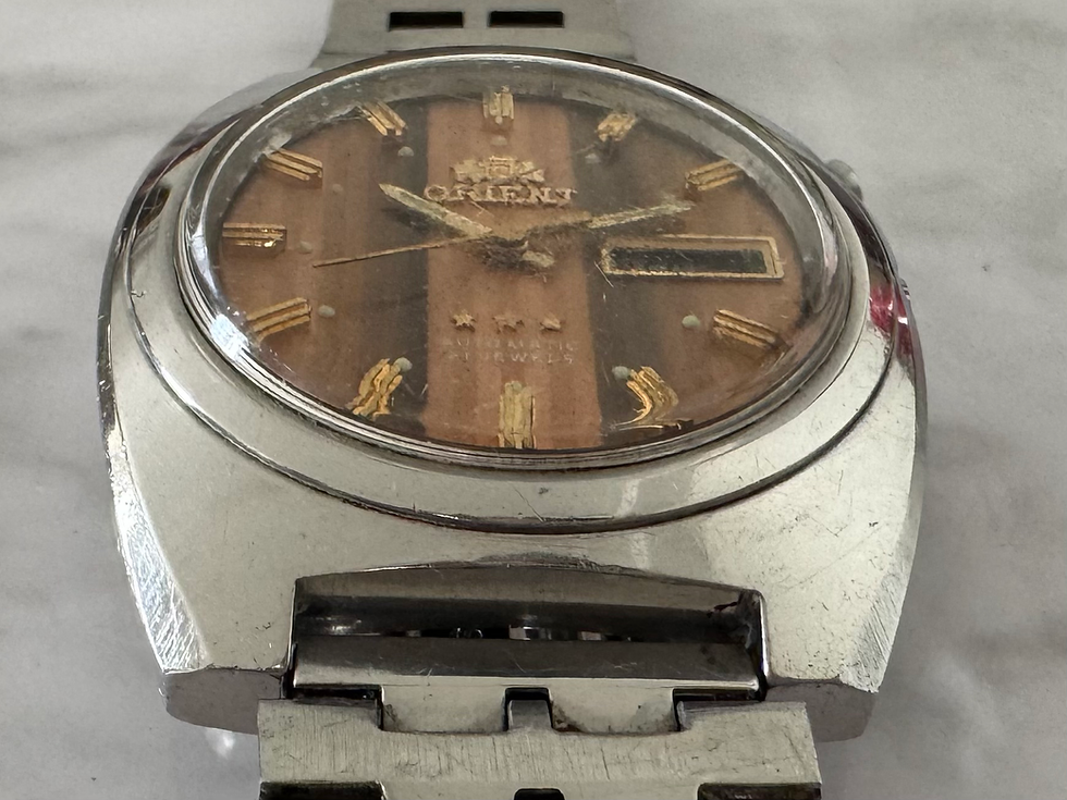 Miniatura: Orient Automático Day-Date Antigo