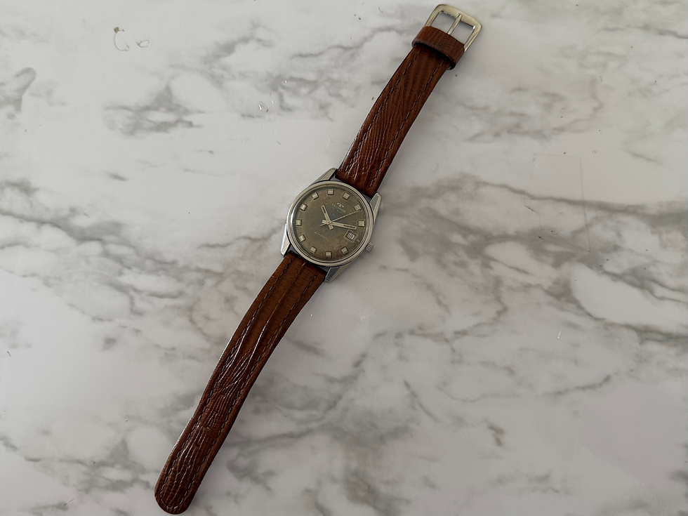 Miniatura: Technos ETA 2782 Automático Date Antigo