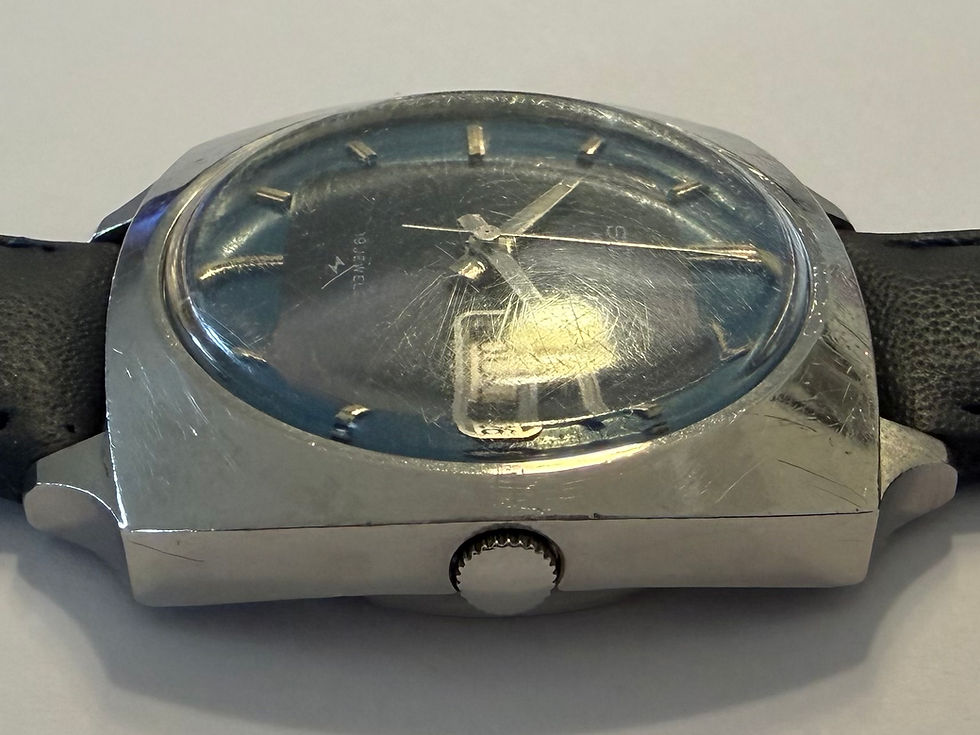 Miniatura: Seiko 7006-7120 Automático Day-Date Antigo 