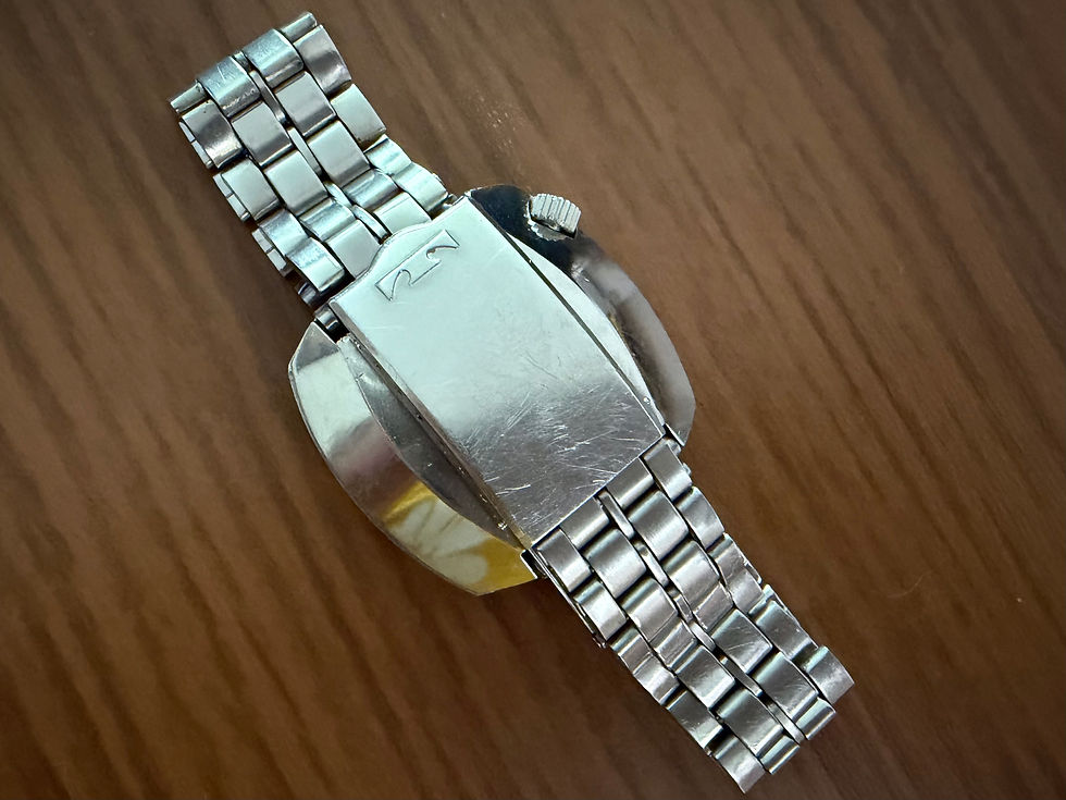 Miniatura: Technos Technabird Automático Day-Date Antigo