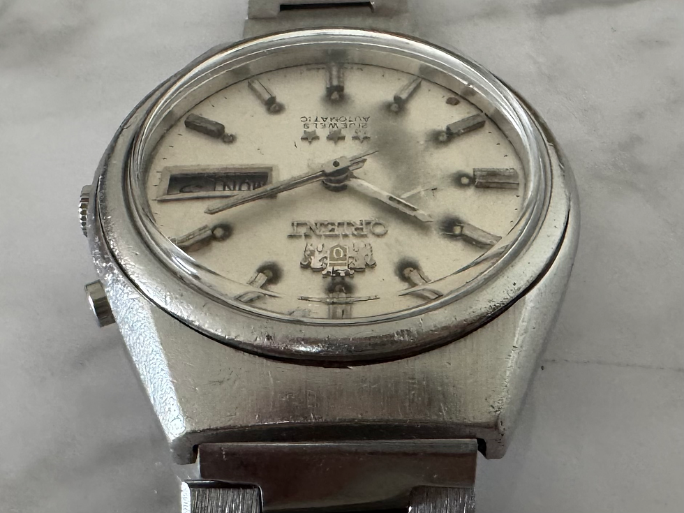 Miniatura: Orient Automático Day-Date Antigo