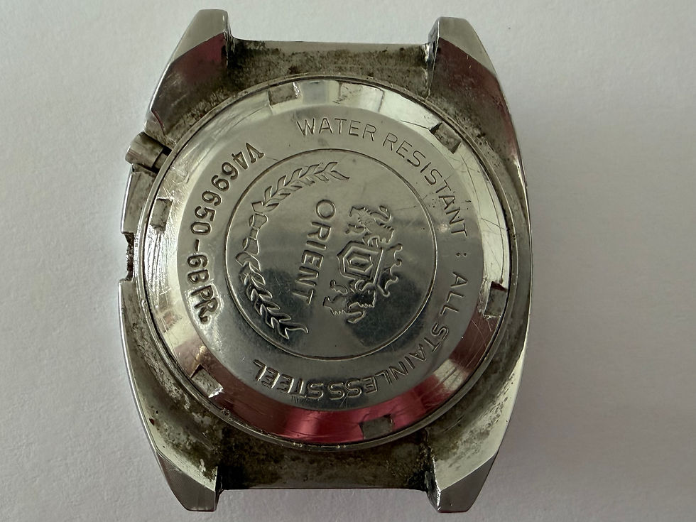 Miniatura: Orient Automático Day-Date Antigo Para Reparos 