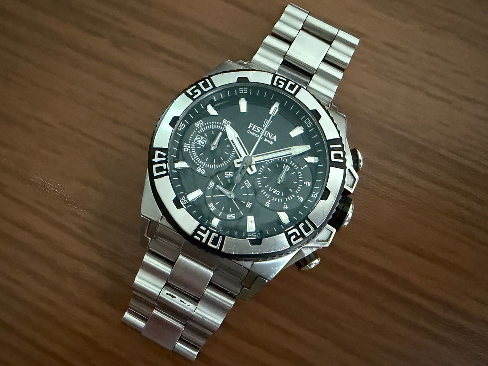 Miniatura: Festina Chrono Bike Cronógrafo Date Quartz