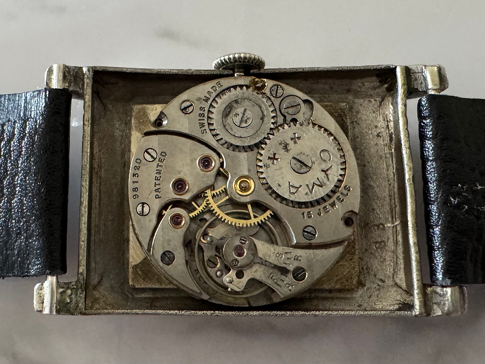 Miniatura: Cyma à Corda Antigo Art Deco 