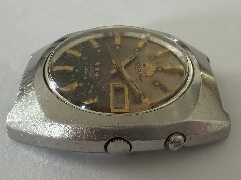 Miniatura: Orient Automático Antigo Para Conserto e Reparos 